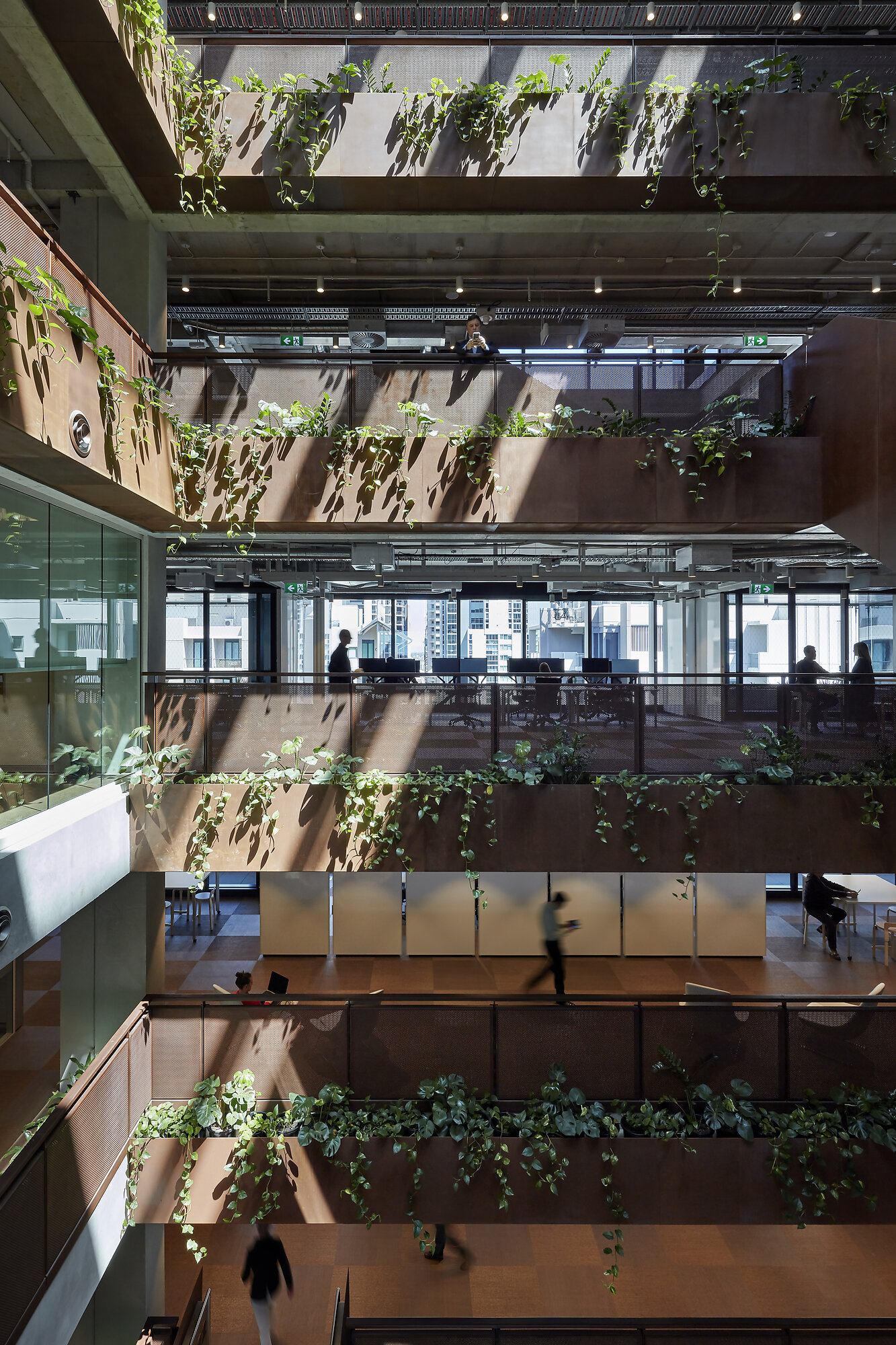 Interior photograph of Midtown Workplace by Christopher Frederick Jones